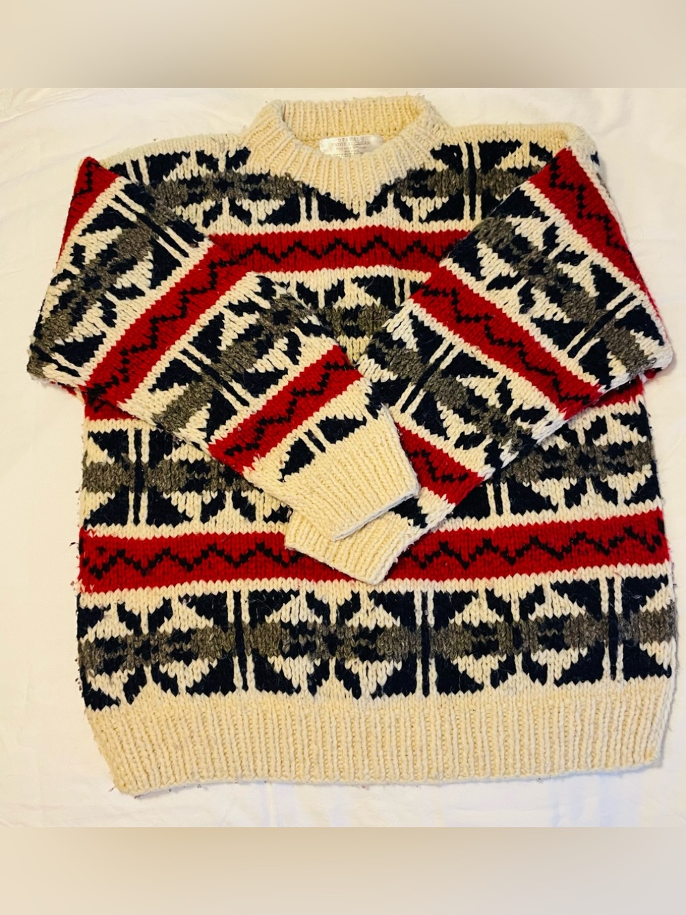 Chunky Colorful Sweater